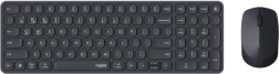 Draadloze set toetsenbord en muis Rapoo 9310M zwart
