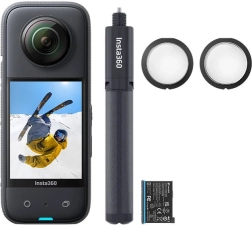 Insta360 X3 all‑purpose kit actie 360° camera