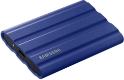 T7 Shield 1TB USB 3.2 SSD, blauw