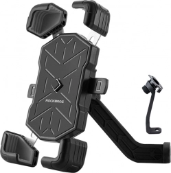 Rockbros telefoonhouder voor fiets zwart-grijs