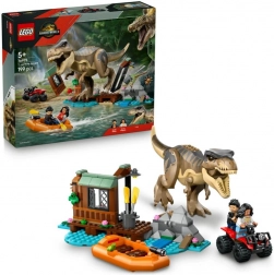 T-rex en de rivierontsnapping – LEGO Jurassic World bouwset voor kinderen vanaf 5 jaar