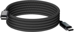 Choetech magnetische USB‑C naar USB‑C kabel 240 W PD, 1,2 m, zwart