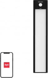 Sensor‑LED‑kastverlichting Yeelight 20 cm, zwart, 4000 K