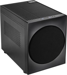 MATX-behuizing The Cube CI-03B-OP zwart