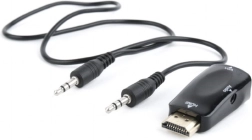 HDMI-naar-VGA adapter met audio