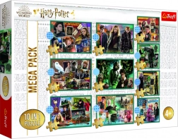 Puzzel 10-in-1 HARRY POTTER – tovenaarswereld