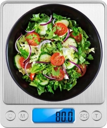 Digitale keukenweegschaal 500 g met precisie 0,01 g RUHHY