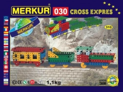 Merkur Bouwpakket Cross Expres 10 Modellen