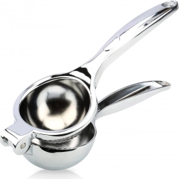 Handmatige metalen citruspers LUXY 22 × 7 cm