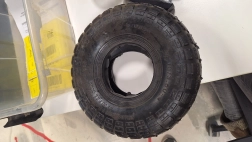 Sunwaal kar t GC1 GC2 – band met binnenband