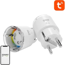 Slimme Wi‑Fi-stopcontact GOSUND EP2, set van 2 stuks, 10 A, TUYA