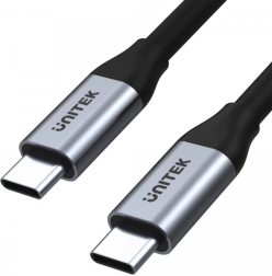 usb‑c-kabel naar usb‑c 1 m, 10 gbps, 4k 60 hz, power delivery 100 w