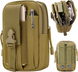 Tactische MOLLE-riemtas – waterdicht, multifunctioneel