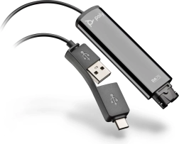 Adapter Poly DA75 USB naar QD