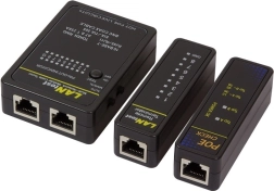 Netwerkkabeltester met PoE