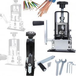 Handmatige kabelstripmachine 1–25 mm