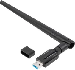 USB Wi-Fi-adapter 3.0 AC1200 met duale externe antenne