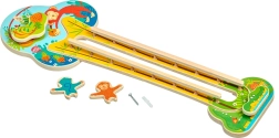 Lucy & Leo Slimme aapjes – houten wandspel