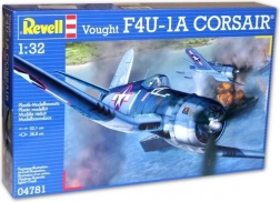 Plastic model van het vliegtuig Vought F4U-1A Corsair