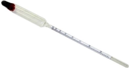 Alcoholmeter voor distillaten 20–96% (210 mm)