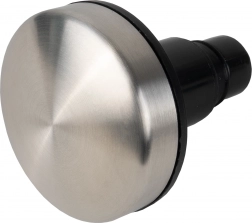 Verwarmende opzetkop voor massagepistool