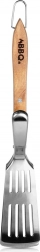 RVS 2-in-1 grillspatel en -tang 40 cm
