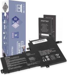 Batterij voor Asus Vivobook series K, M, S, V en X
