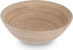 Bamboe schaal 25 cm