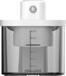 Dogness D12 slimme fontein met bewegingssensor voor honden en katten, wit