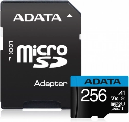 microSD-geheugenkaart Premier 256GB met adapter