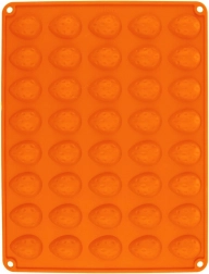 Sillinie siliconen koekjesvorm in de vorm van nootjes