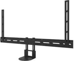 Cameraplank NEOMOUNTS AV50-500BL voor PTZ/UC‑camera’s, 5 kg, VESA 200–800