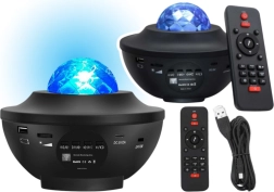LED-sterrenprojector met Bluetooth-luidspreker en afstandsbediening