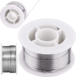 Soldeertin met flux 1 mm, 80 g