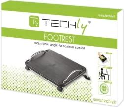 Ergonomische voetensteun met instelbare kantelhoek