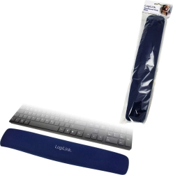 Gelkussen voor toetsenbord blauw