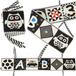 Educatief boekje beschermende bumper Uil