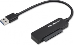 SATA-adapter voor 2,5" SSD/HDD met USB‑C en snelheid tot 5 Gb/s – USB 3.0