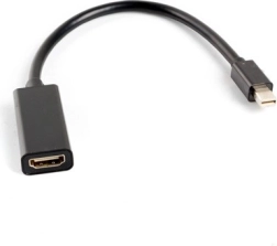 Adapter mini DisplayPort naar HDMI met kabel (actief, 1080p)