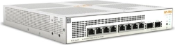 Switch Aruba Instant On 8x 1GbE met PoE, 2x SFP, 124 W
