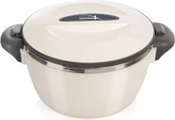 Thermoschaal voor eten van roestvrij staal 900 ml ORION