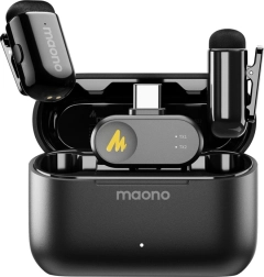 Draadloze microfoon Maono WM622 PC2 voor iPhone en iPad