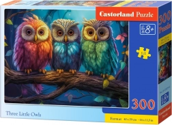 Puzzel 300 stukjes schattig herfstbiggetje – Puzzel