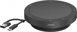 Jabra Speak2 40 UC – draagbare conferentieluidspreker met USB-A/USB-C