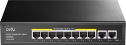 Cudy 10-Poorts Gigabit PoE+ Schakelaar