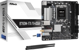 ASRock B760M-ITX/D4 WiFi – mini‑ITX moederbord LGA1700 met DDR4, Wi‑Fi 6E en USB‑C