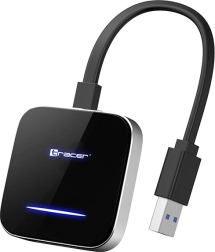 Draadloze auto-adapter TRACER CarLink Pro voor Apple CarPlay en Android Auto