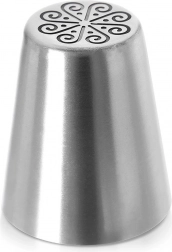 Russische spuitmond van roestvrij staal bloem