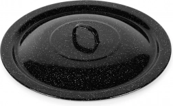 Geëmailleerde deksel voor ketel 40 cm, 13 l