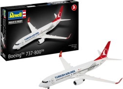 Plastic modelvliegtuig Boeing 737-800 Turkish Airlines 1/144